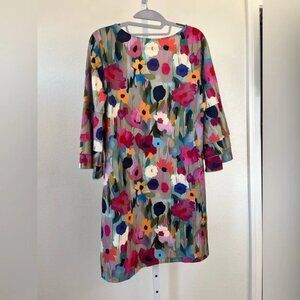 Floral Multicolor Dress